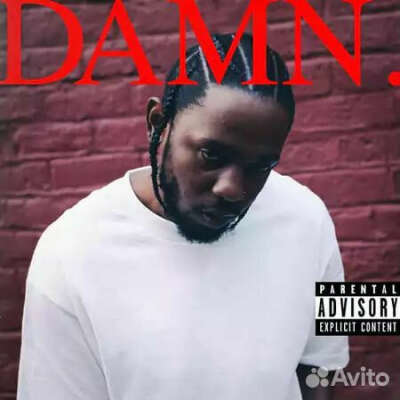 Пластинка Kendrick Lamar-- Damn