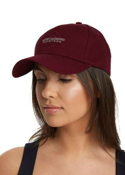Burgundy Baseball Cap