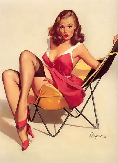 Фотосессия в стиле Pin Up