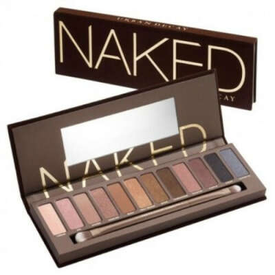Палетка теней Naked, Urban Decay