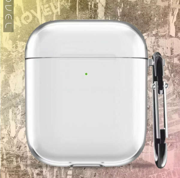 чехол на airpods прозрачный