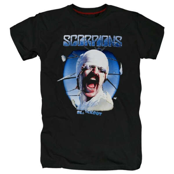 Футболка Scorpions #1