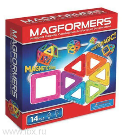 Магнитный конструктор MAGFORMERS
