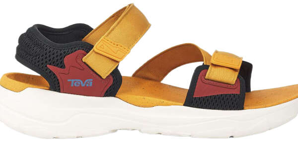 Сандалии мужские Teva Zymic Golden Orange/Bossa Nova