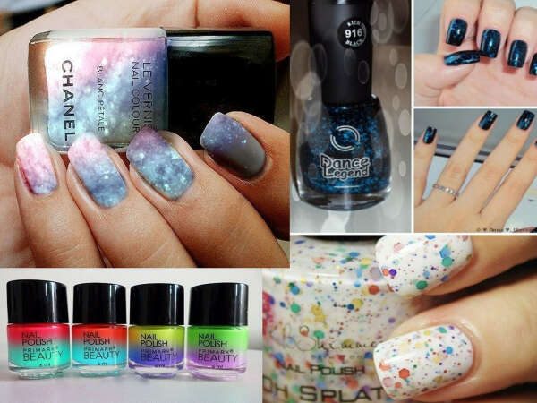 Intresting nail polish