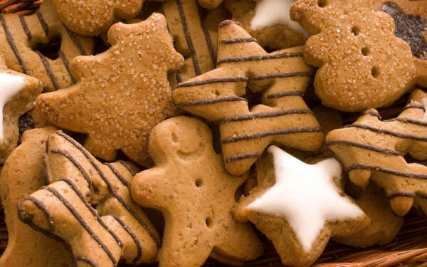 Коробка печенья