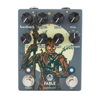 Walrus Fable Granular Soundscape Generator