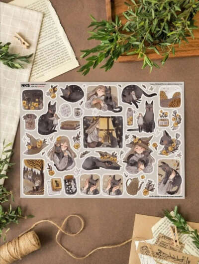 Стикеры NO Kids Stickers