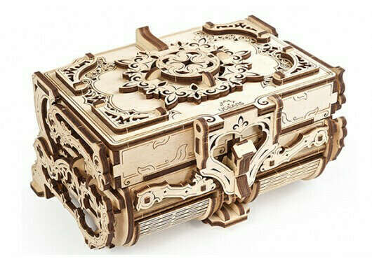 Ugears Антикварная шкатулка