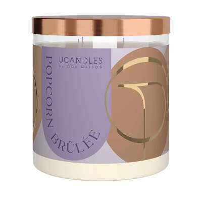 UCandles Popcorn Brûlée