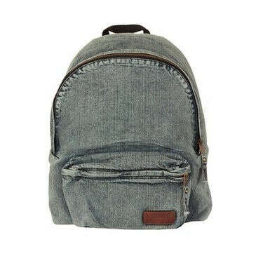 Eastpak Floyd Denim Laptop Backpack