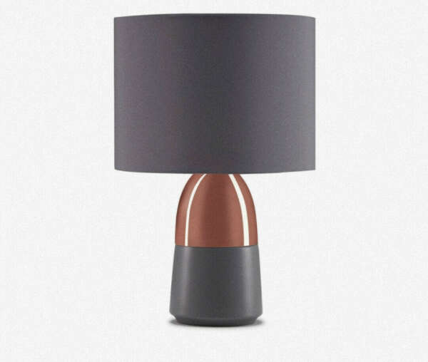 Прикроватная лампа Xiaomi Bedside Touch Table Lamp Gray