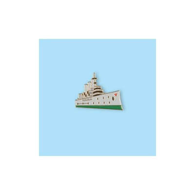 Значок металлический "СПБ Аврора" бренда Heart Of Moscow