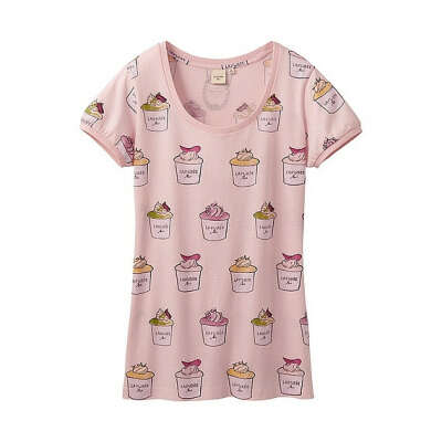 WOMEN ЖЕНСКАЯ ФУТБОЛКА, LADUREE, КОРОТКИЙ РУКАВ