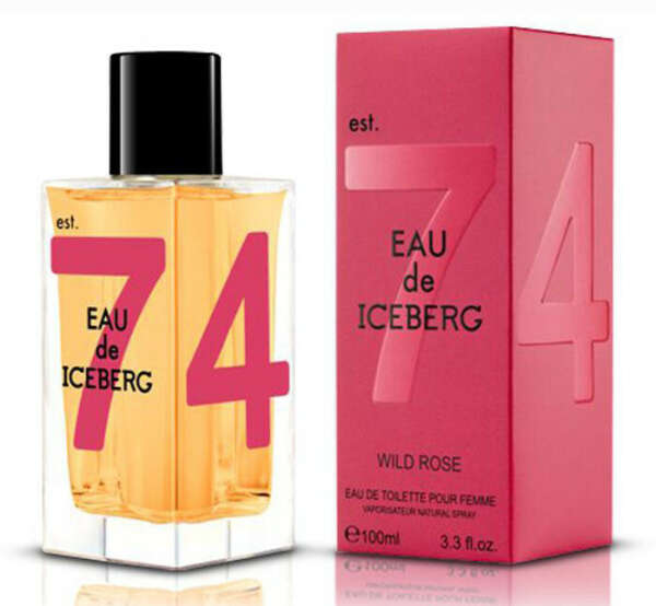 eau de iceberg 7 розовый