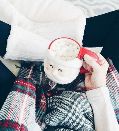 Новогодняя чашка