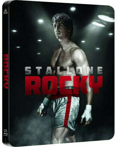 Рокки Limited Edition Steelbook