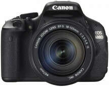 Фотоаппарат Canon EOS 600D Kit
