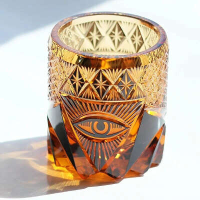 Eye Of God Edo Kiriko Бокал для виски