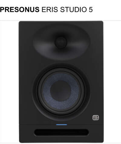 Presonus eris studio 5
