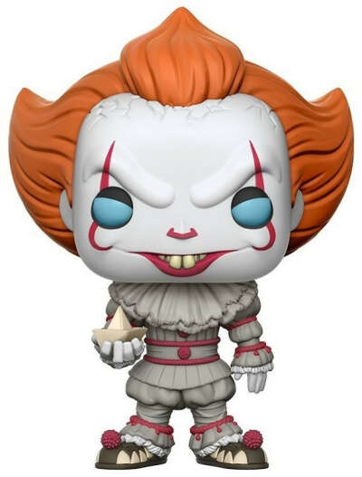 Фигура Funko Pop! Movies: IT - Pennywise (with Boat), #472
