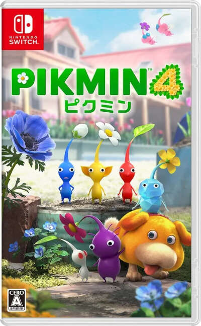 Pikmin 4 (Multi-Language) for Nintendo Switch
