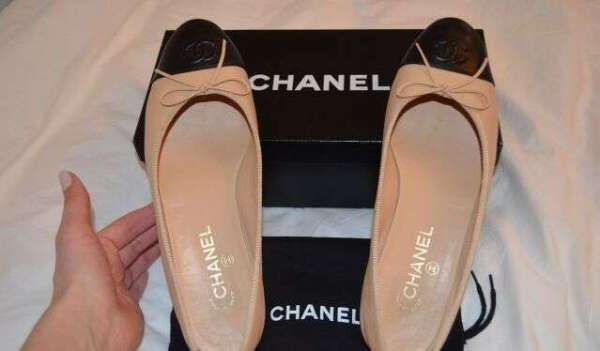 Балетки Chanel