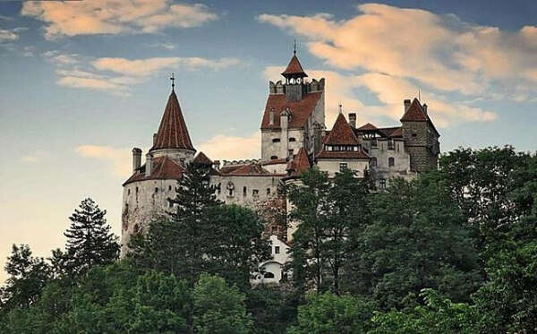 Трансильвания, замок графа Дракулы
