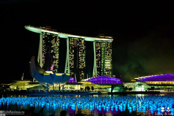 Отдохнуть в  отели Marina Bay Sands.Сингапур