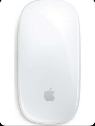 Мышь Apple Magic Mouse 3 A1657, лазерная, беспроводная, белый [mk2e3za/a]