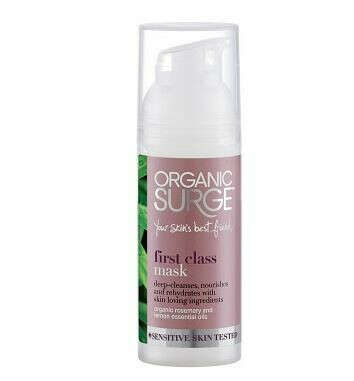 Organic surge Маска для лица превосходный результат First Class Mask