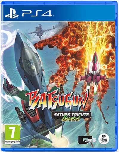 BATSUGUN Saturn Tribute Boosted for PlayStation 4