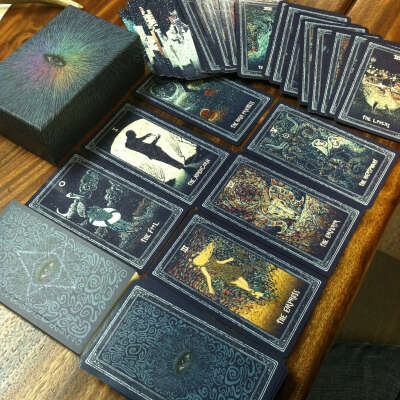 The Prisma Visions Tarot by James R. Eads