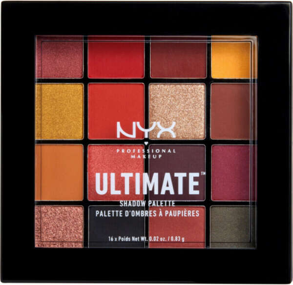 nyx палетка