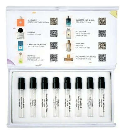 AROMA BOX Набор #15 Топ летних ароматов