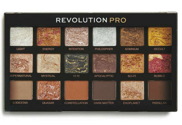 Revolution pro, regeneration palette (astrological)