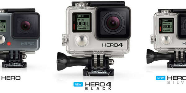 Go-Pro HERO 4