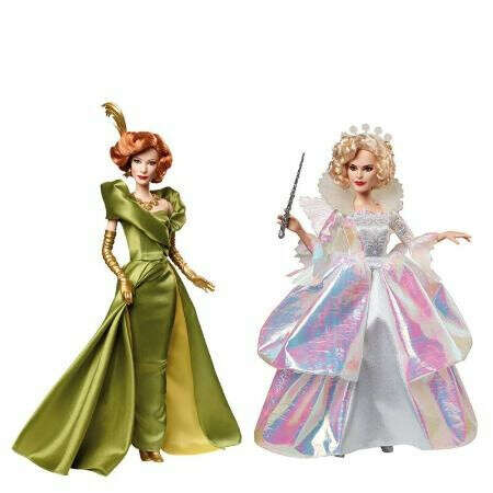 Кукла Disney из к/ф Золушка в асс Махеча и Фея а ассортименте