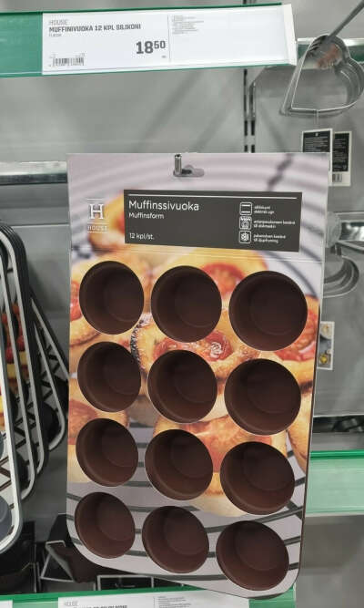 Muffinssivuoka