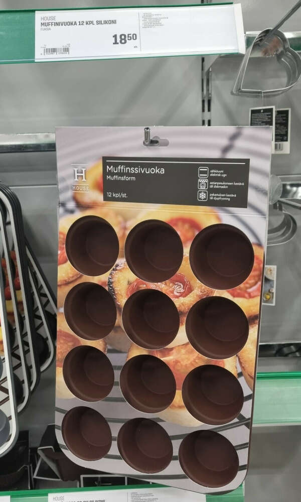 Muffinssivuoka