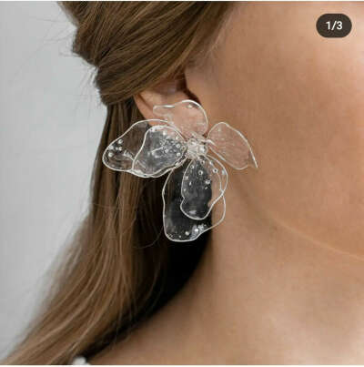 Серьги от бренда ed_accessory