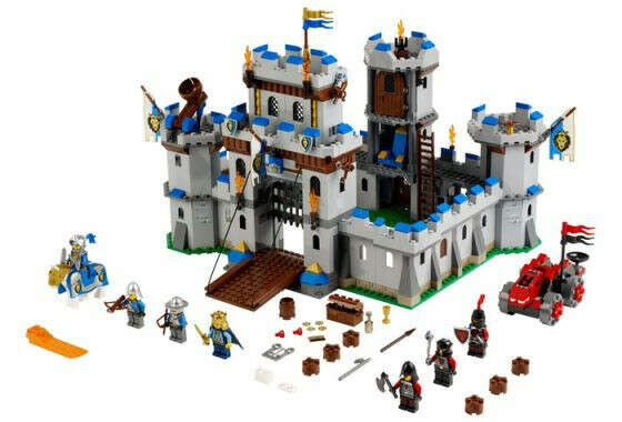 Замок Lego