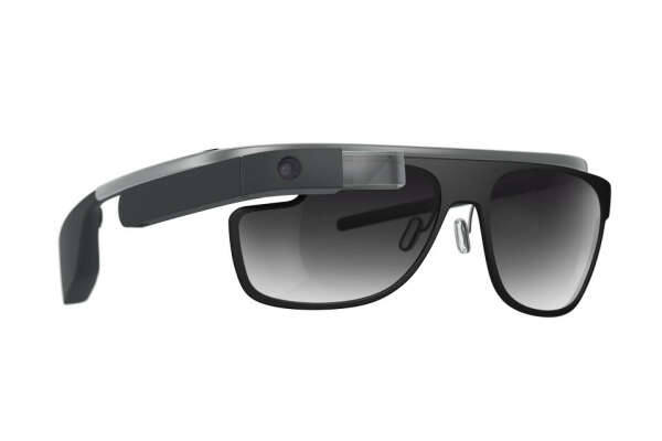 Google Glass with classic shades