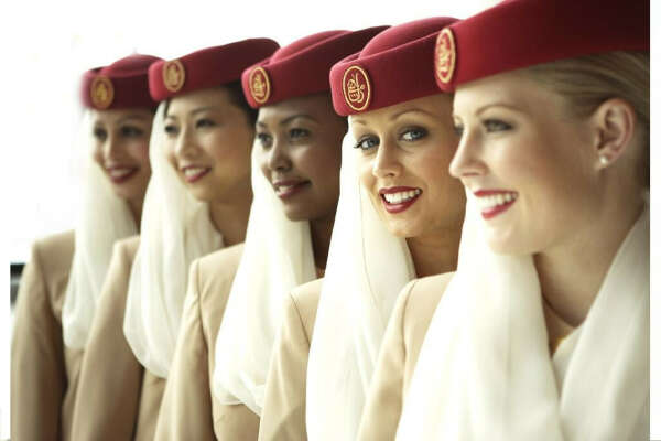 Стать стюардессой Emirates