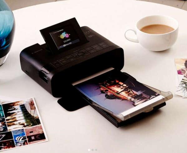 canon selphy, мини принтер
