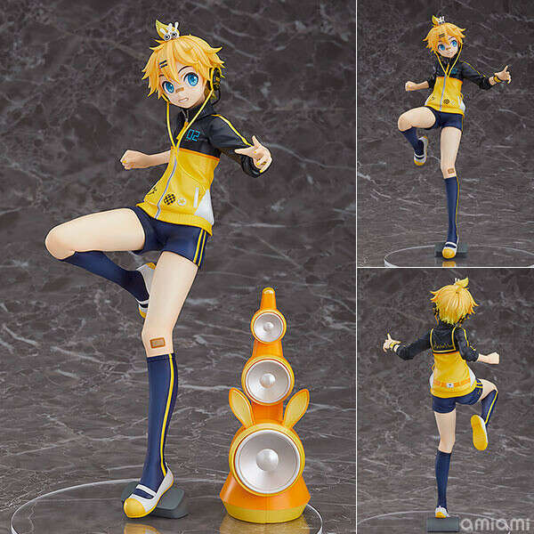 Hatsune Miku -Project DIVA- F 2nd Kagamine Len Stylish Energy L Ver. 1/7 Complete Figure