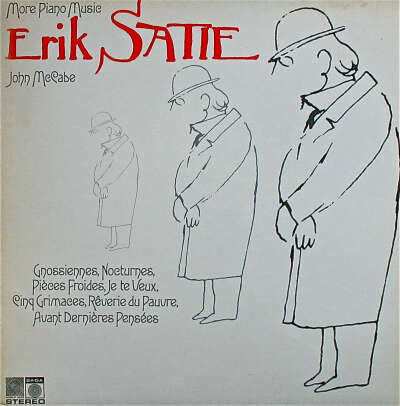 ноты для пианино Erick Satie