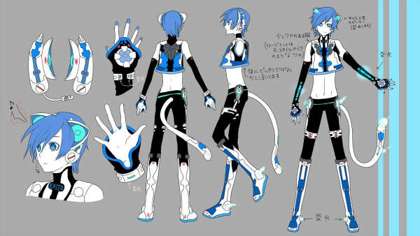 Figma Ciber Neko KAITO