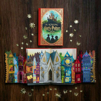 Harry Potter by Minalima