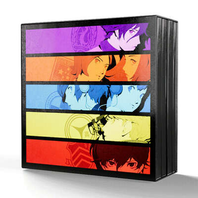 Persona 25th Anniversary Deluxe Vinyl Box Set
